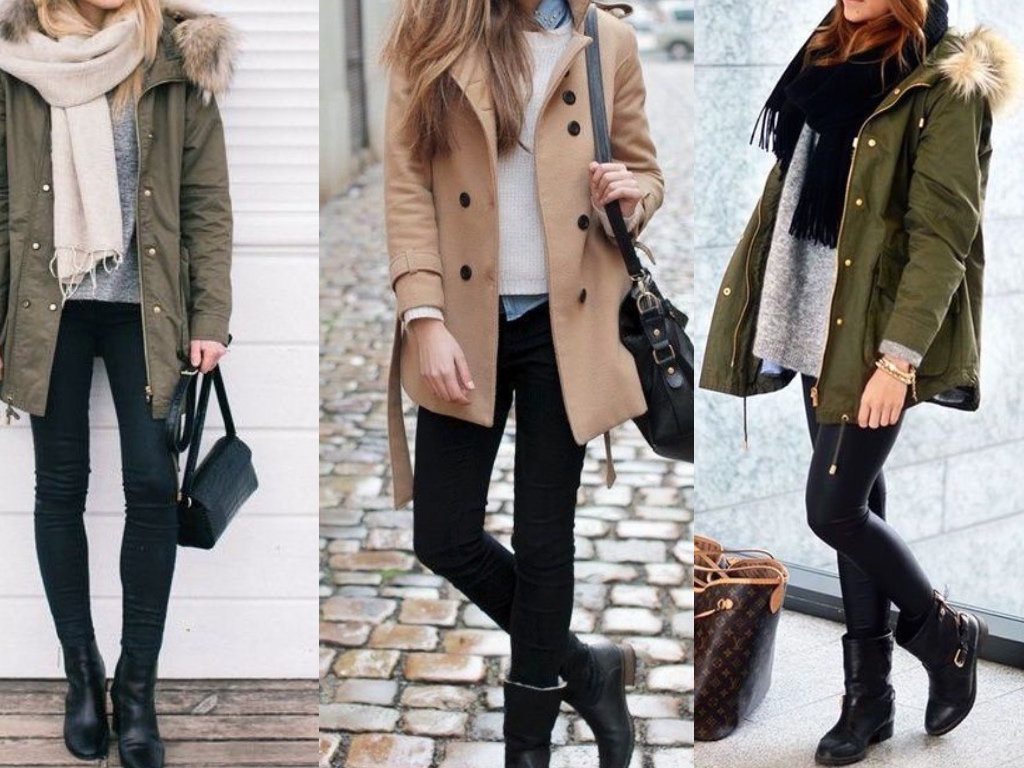 Pre Winter Outfits