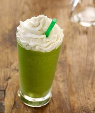 Green Tea Creme Frappuccino