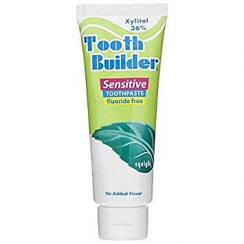 Squigle Tooth Builder Sensitive Toothpaste