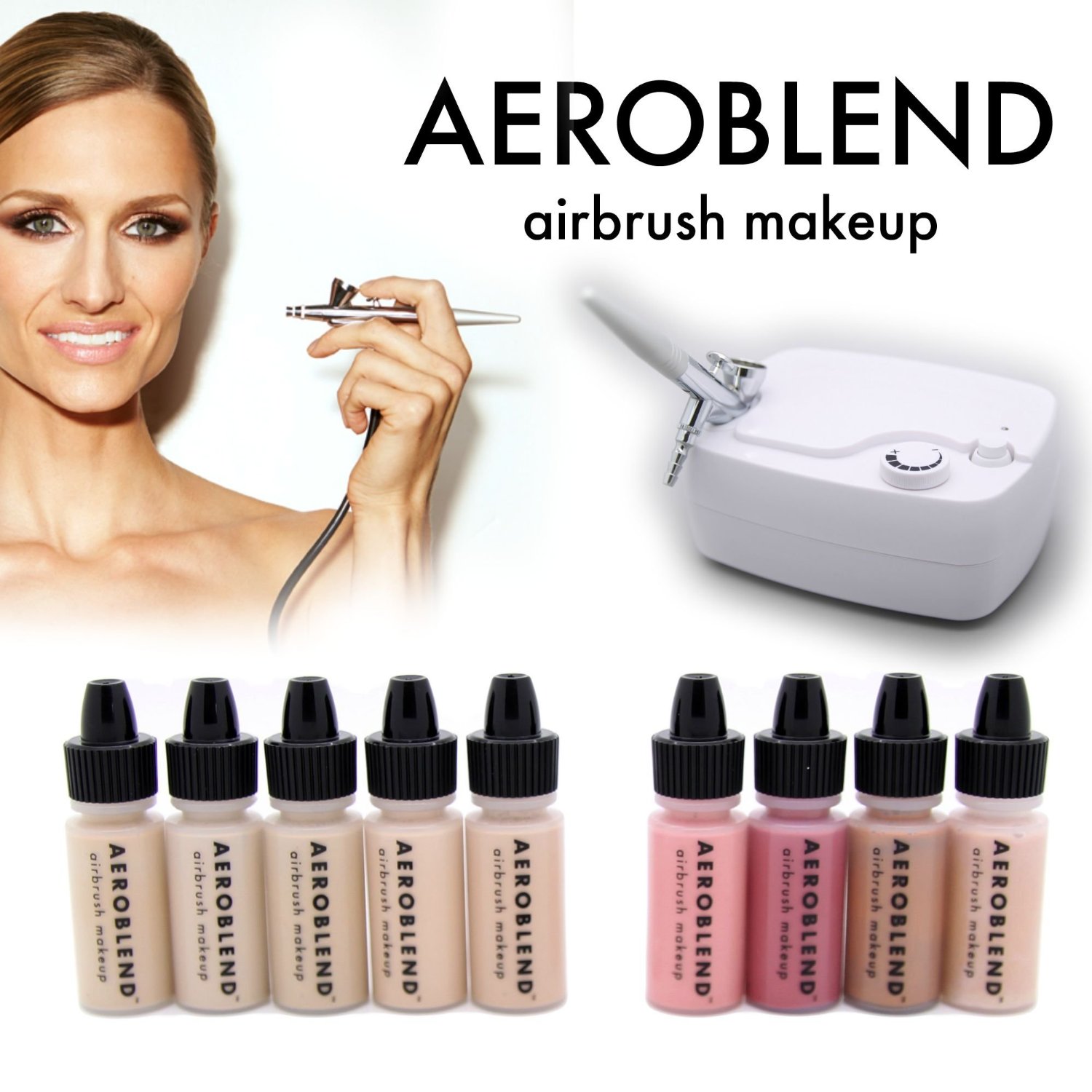 aeroblend airbrush set