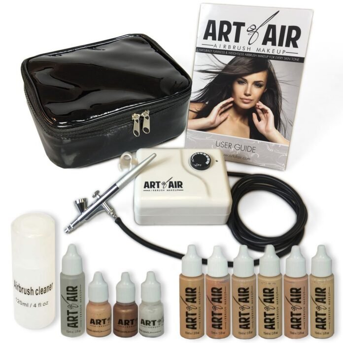 10 Best Airbrush Makeup Kits Airbrush Makeup Reviews