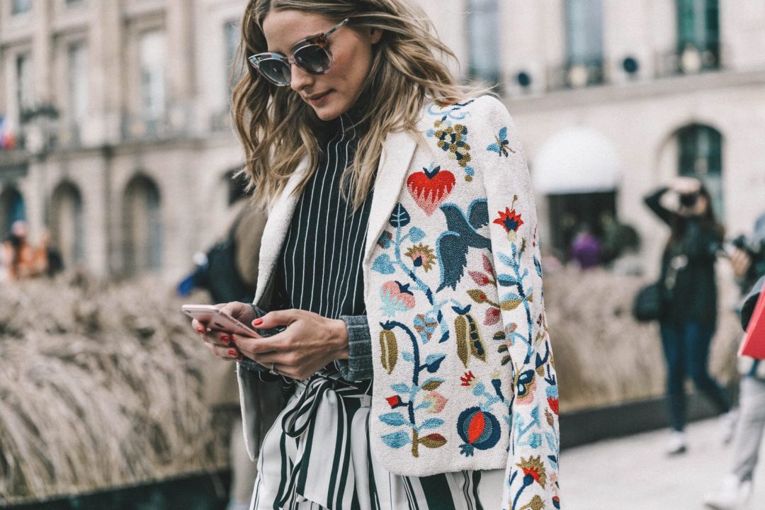 embroidered jacket