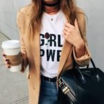 casual spring outfit girl