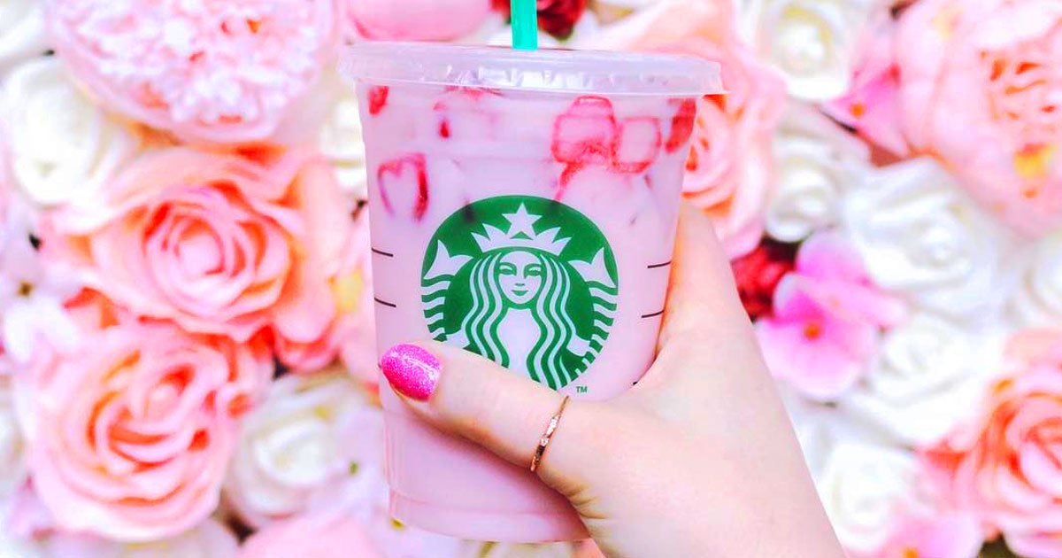 pink drink starbucks