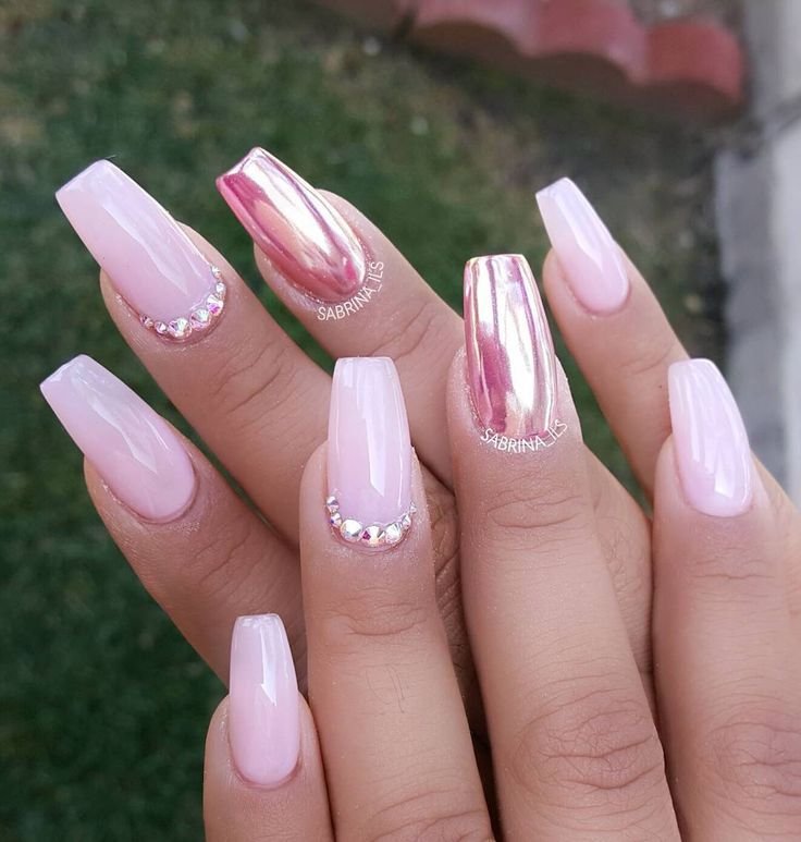 Metallic Pink