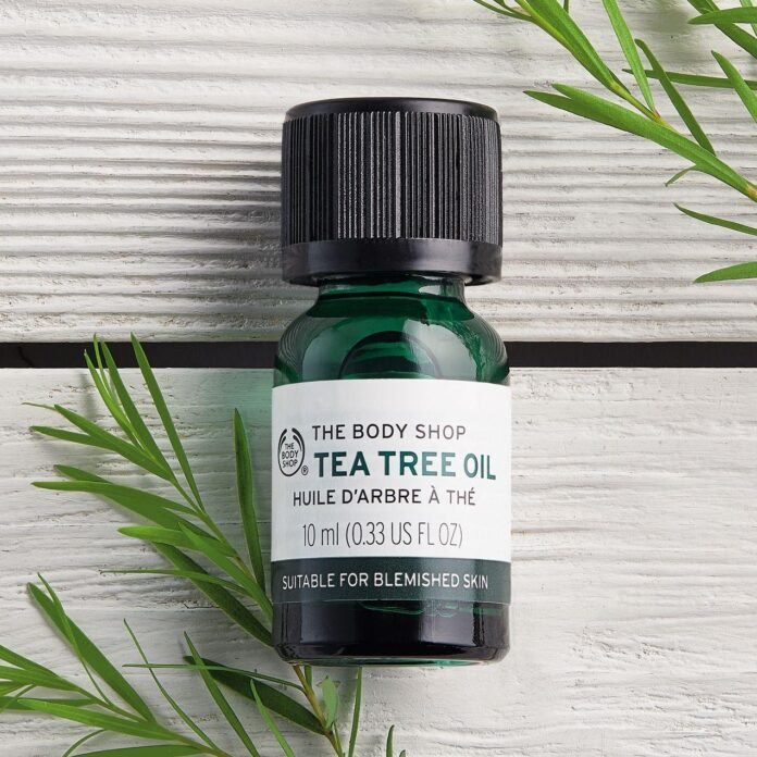 tea tree oil for acne