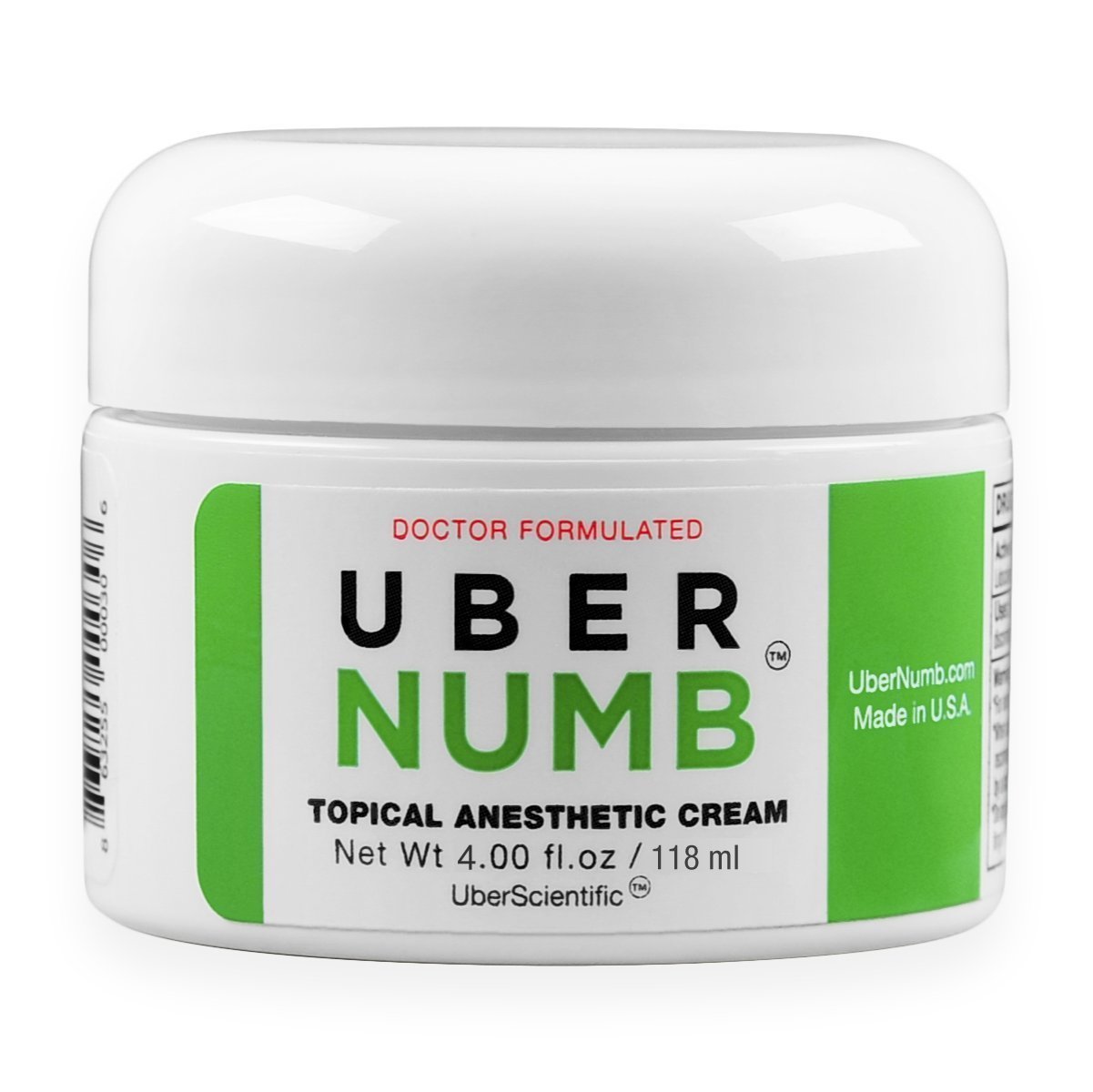 Topical Numbing Cream for Laser Hair Removal