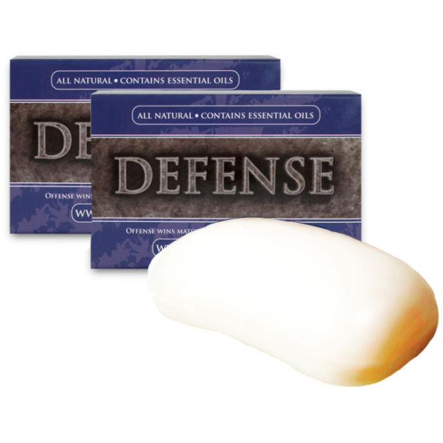 Defense Soap 4 Ounce Bar