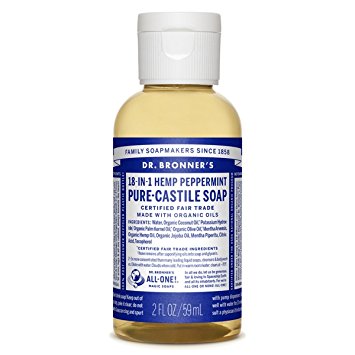Dr. Bronner's Pure-Castile Liquid Soap Peppermint