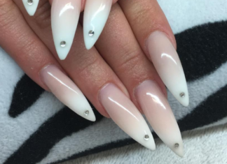 35 Pointy Stiletto Nails Stilleto Nails Cover