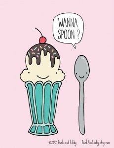 spooning quote