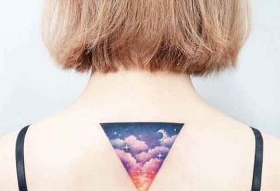 30 Triangle Tattoos