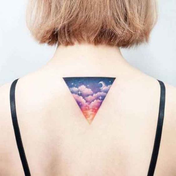 30 Triangle Tattoos