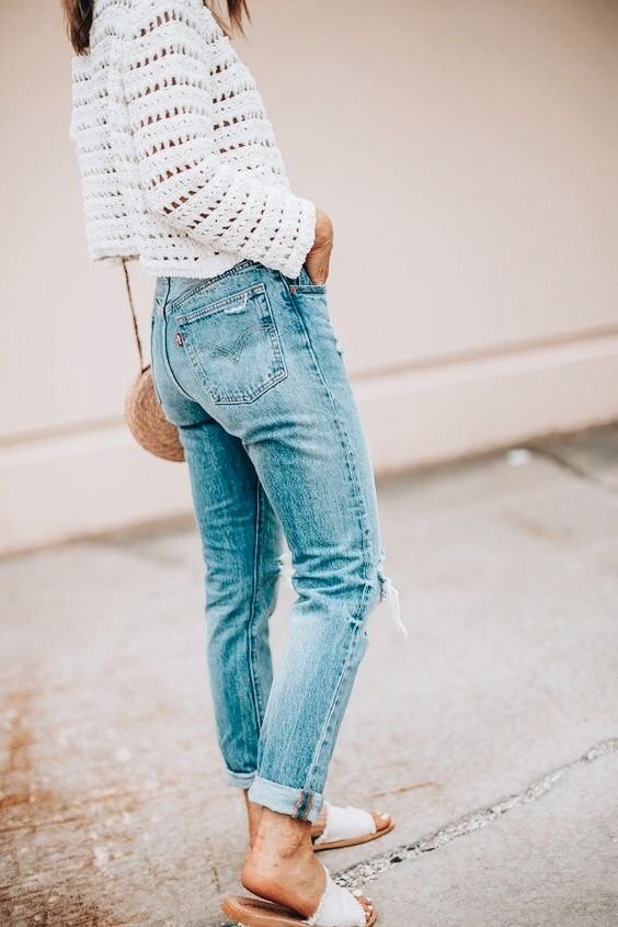 Boyfriend Jeans outfit