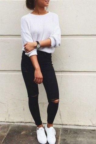 40 Cute Outfits For School