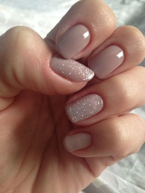 Nude Nails 30 Beautiful Nude Color Nail Designs