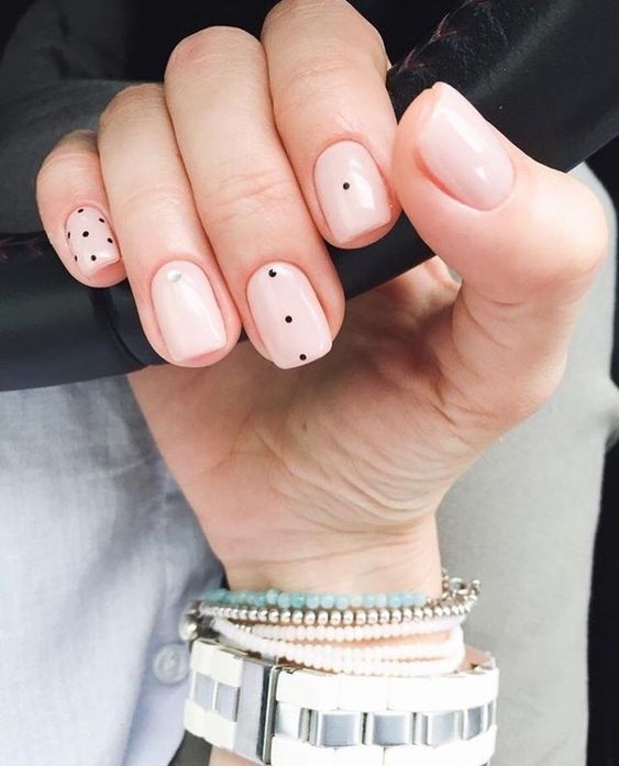 matte taupe nails