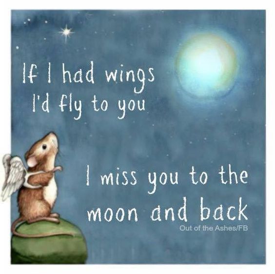 miss you to the moon quotes