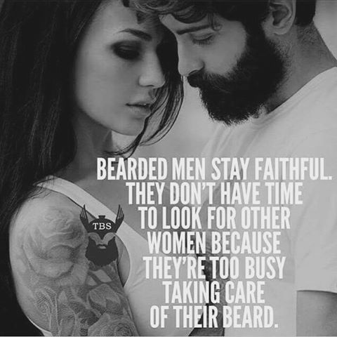 Beardgasm quote