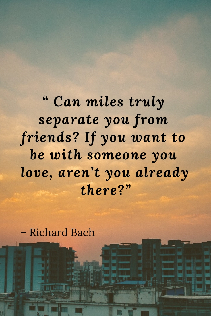can miles truly separate you