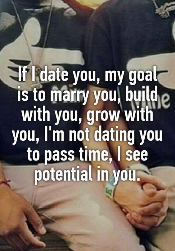 dating goals