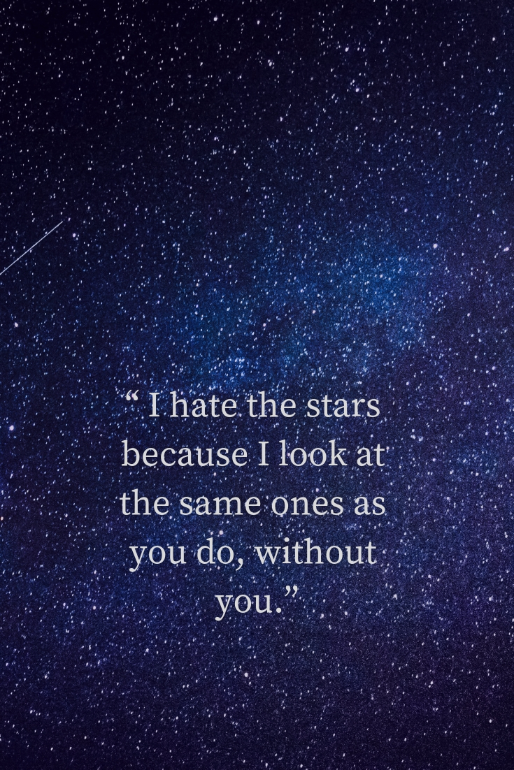 i hate the stars