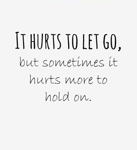 letting go relationship quotes