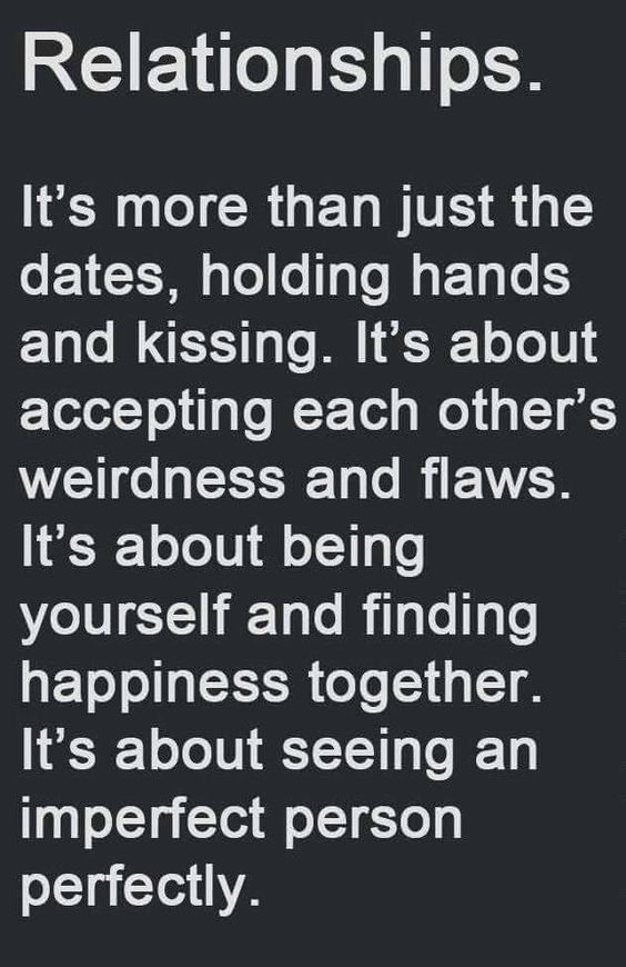 relationships is more than just dates