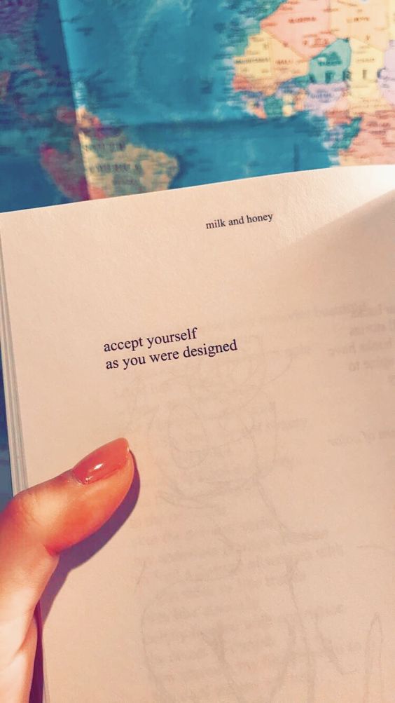 Accept Yourself quote