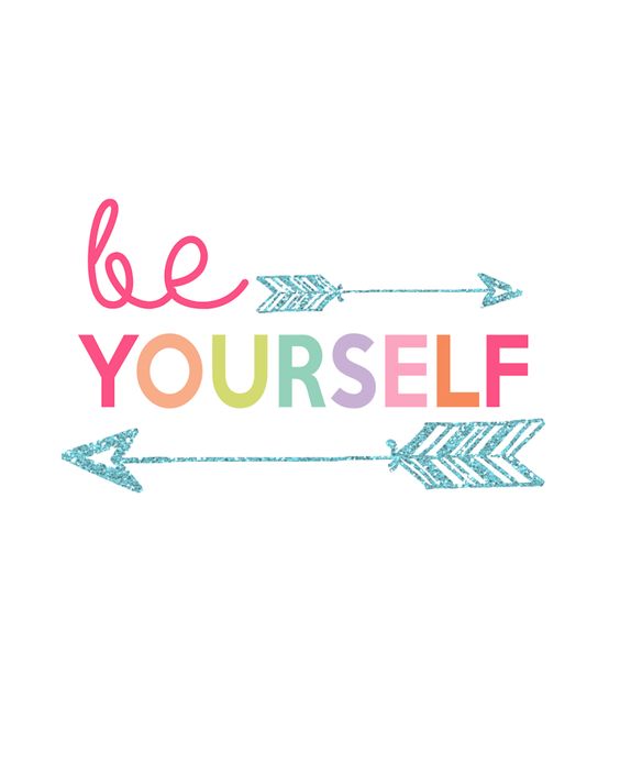 Be Yourself quote