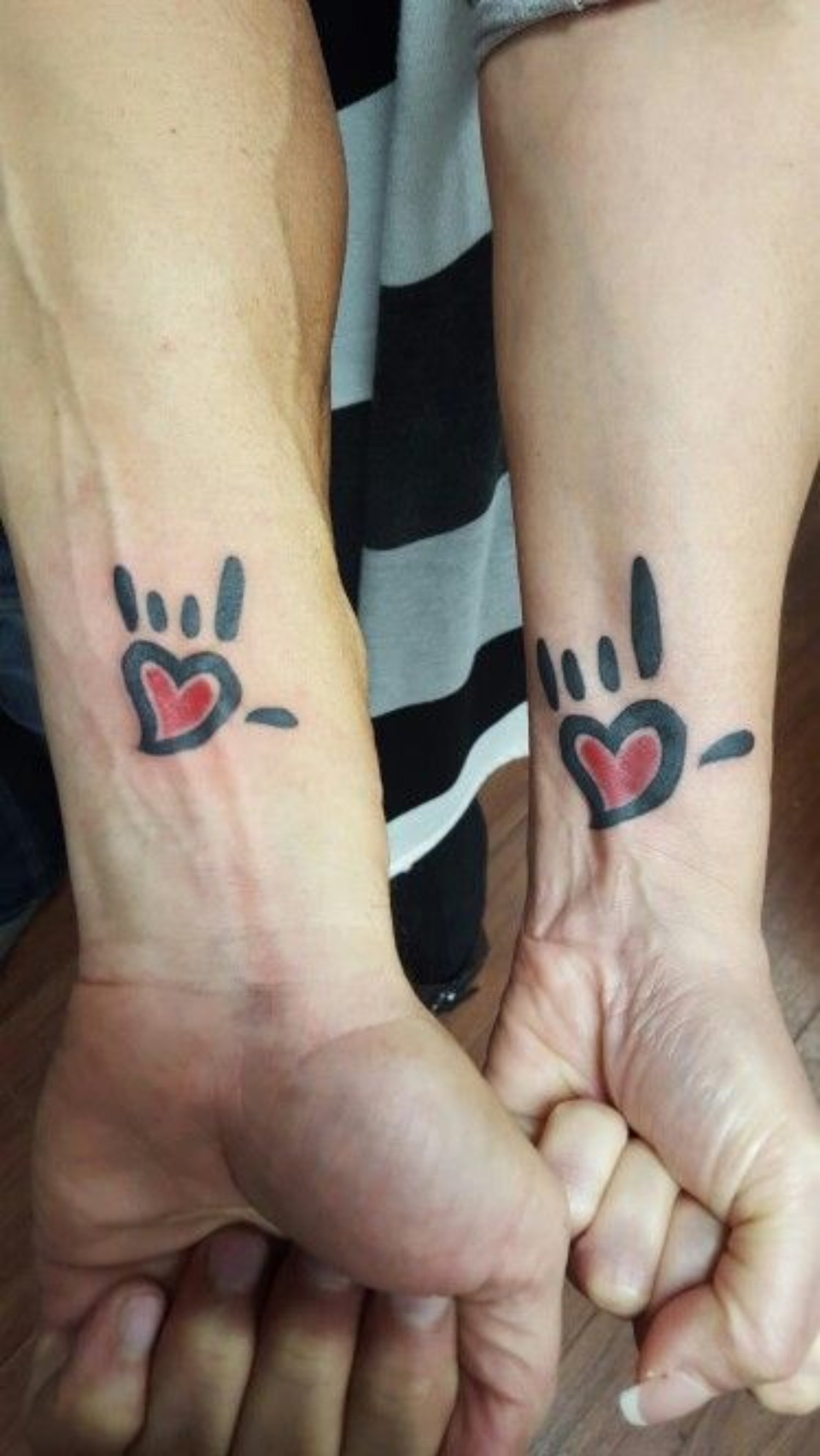 Spiksplinternieuw Brother Sister Tattoos | Siblings Tattoo Ideas HZ-92