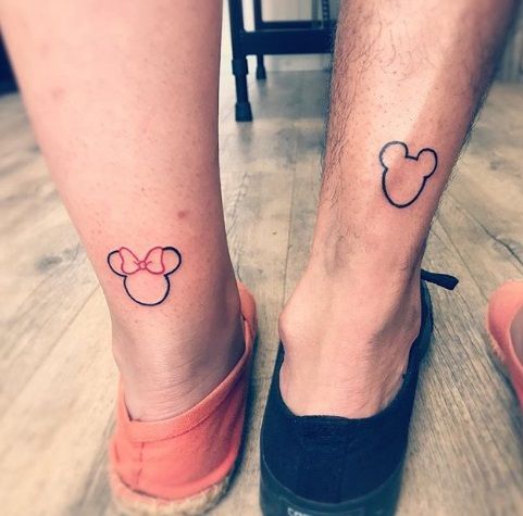 Mouse Love tattoo