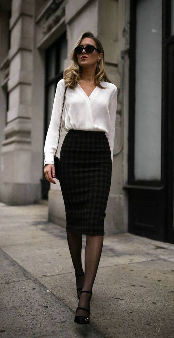 Brown Plaid Skirts For Women | ShopStyle