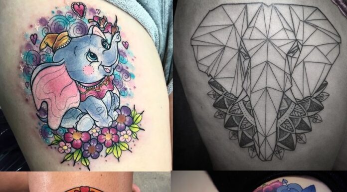 The Best Beautiful Elephant Tattoos