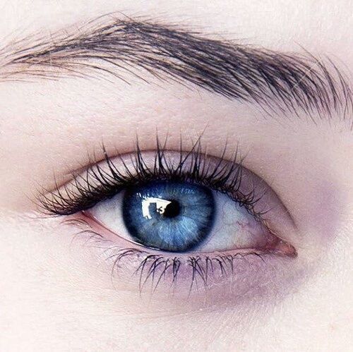Neon Blue Eyeliner for Blue Eyes