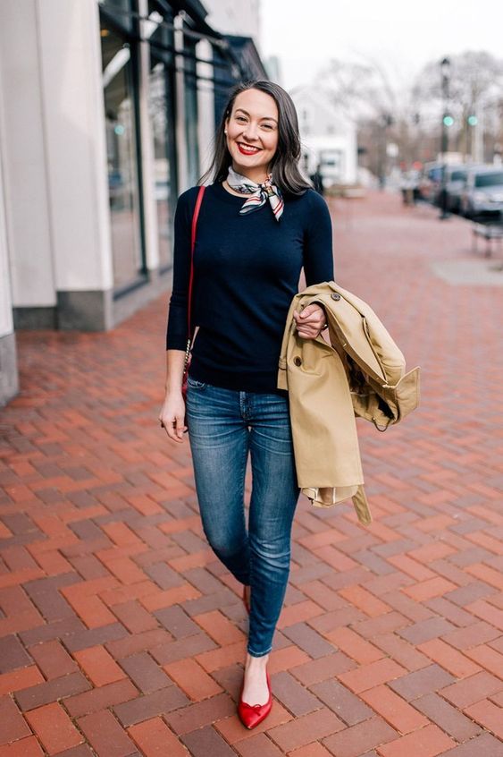 vneck sweater casual