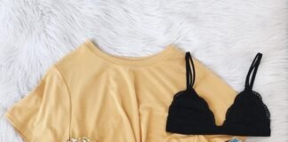 yellow shirt outfit ideas