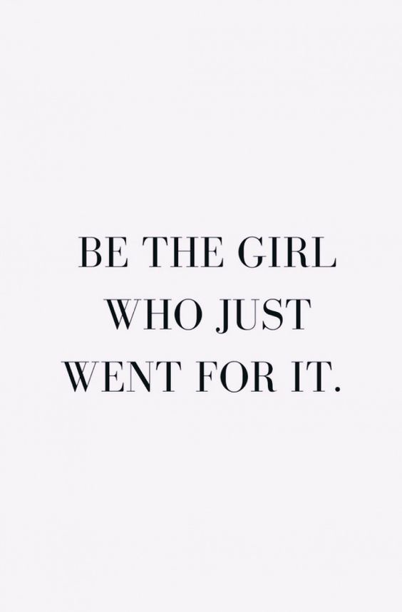 Be The Girl quote