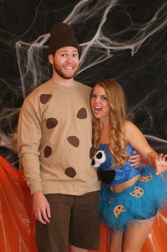 Boo And Sully halloween costume