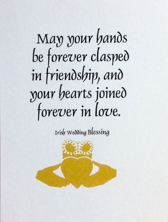 Forever in Love Wedding Quote