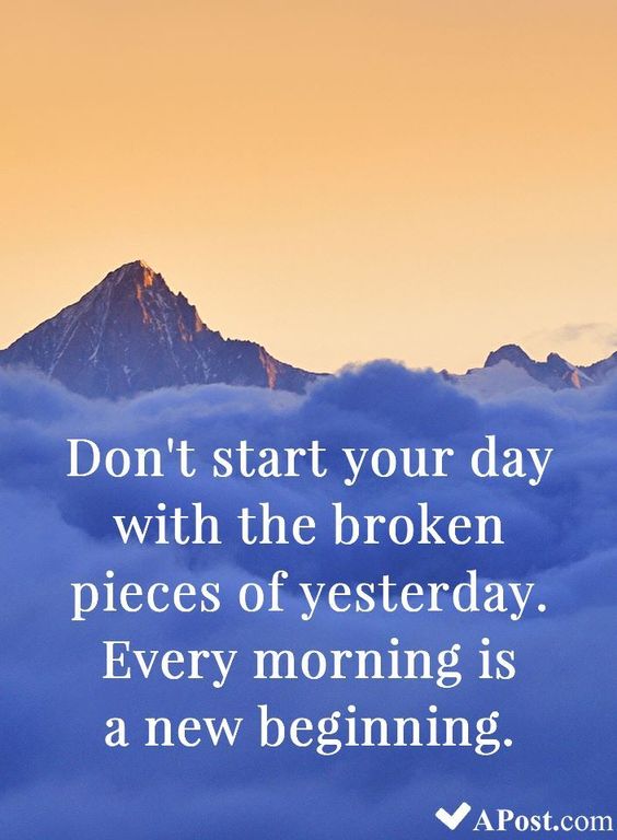 Morning Beginnings Quotes