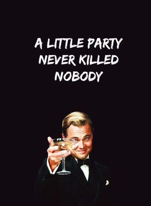 Silly Party Quotes