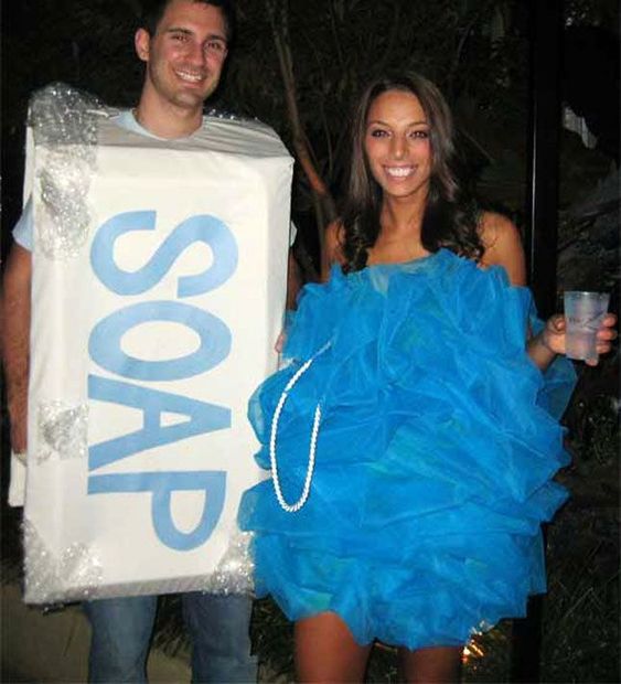 Boo And Sully halloween costume
