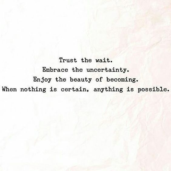 Trust Beginnings Quotes