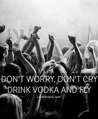 Vodka Party Quotes