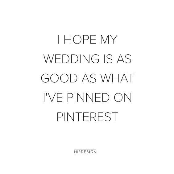 wedding pinterest quote