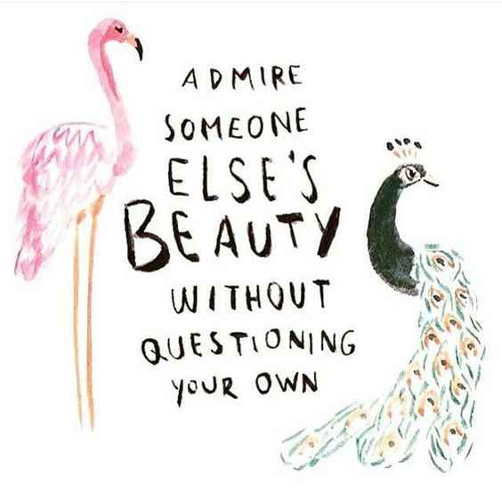 Admire Beauty Quotes