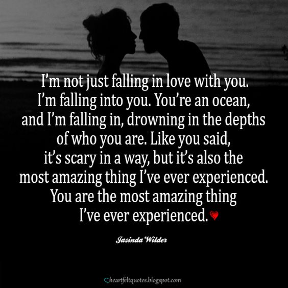 Inspirational Falling In Love Quotes
