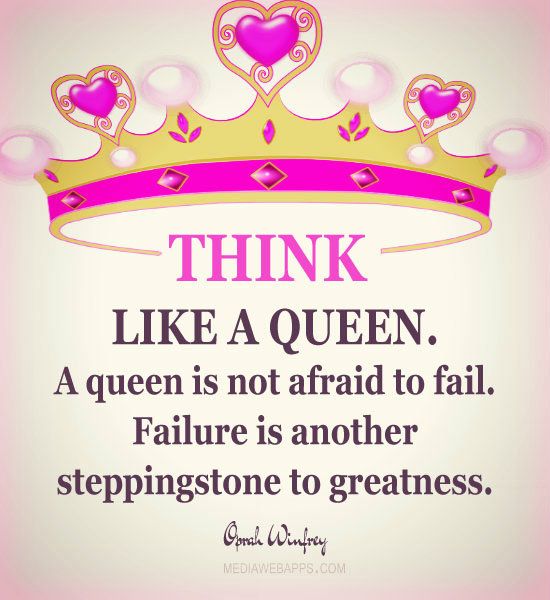 Amazing Queen Quotes