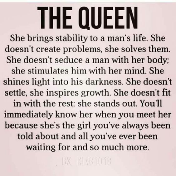 Be A Queen Quotes